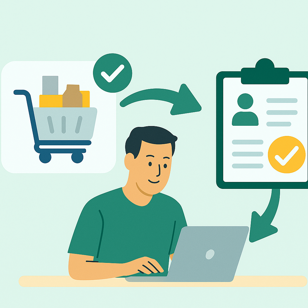 Nytt i marknadsplatsen: enklare att reservera varor