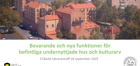 Bevarande & nya funktioner cirkulära möjligheter